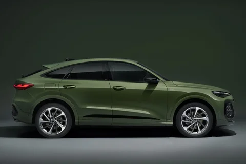 Audi Q5 Sportback e-hybrid 220kW Advanced edition 2025 view 8
