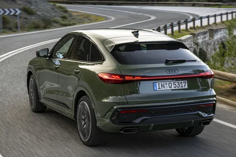 Audi Q5 Sportback e-hybrid 220kW Advanced edition 2025 view 9
