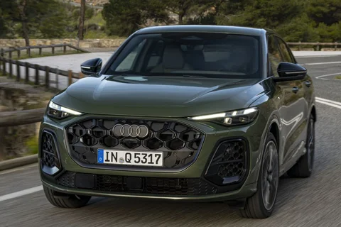 Audi Q5 Sportback e-hybrid 220kW Advanced edition 2025 view 10