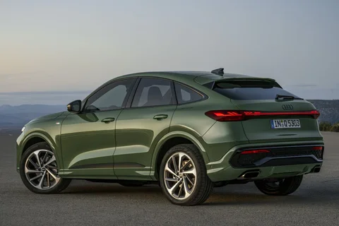 Audi Q5 Sportback e-hybrid 220kW Advanced edition 2025 view 11
