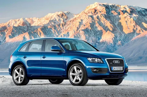 Audi Q5 3.2 FSI quattro 2009 view 4