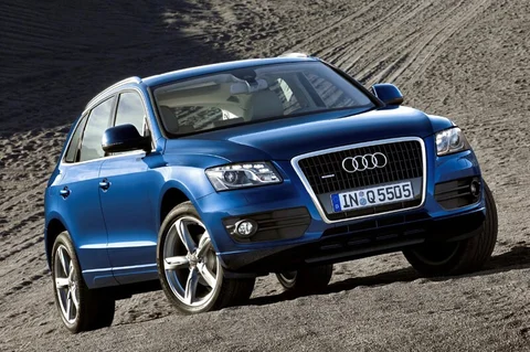Audi Q5 3.2 FSI quattro 2009 view 5