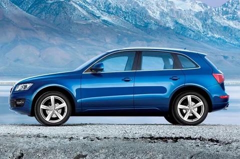 Audi Q5 3.2 FSI quattro 2009 view 6