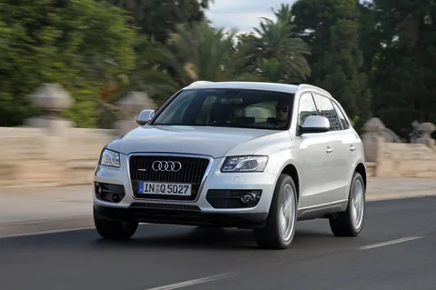 Audi Q5 3.2 FSI quattro 2009 view 7
