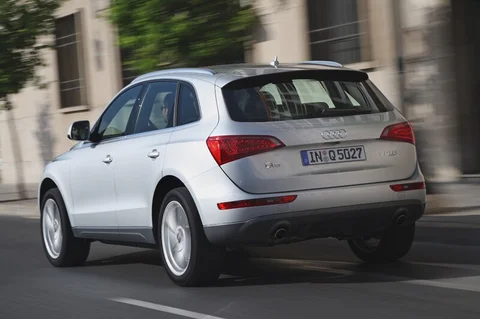 Audi Q5 3.2 FSI quattro 2009 view 8