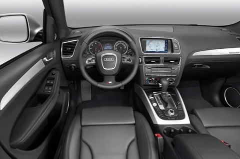 Audi Q5 3.2 FSI quattro 2009 view 9