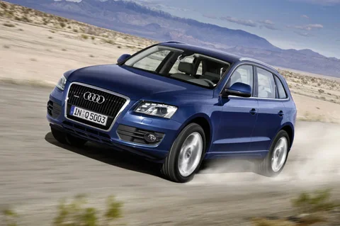 Audi Q5 3.2 FSI quattro 2009 view 12