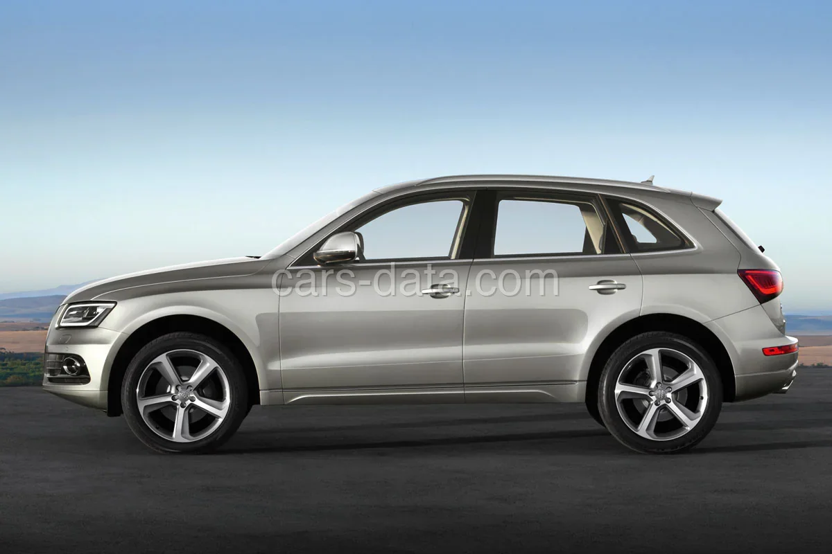Audi Q5 2.0 TDI 190hp 2015 front view