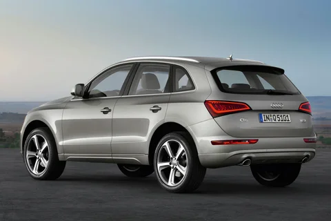 Audi Q5 3.0 TFSI quattro 2012 view 2