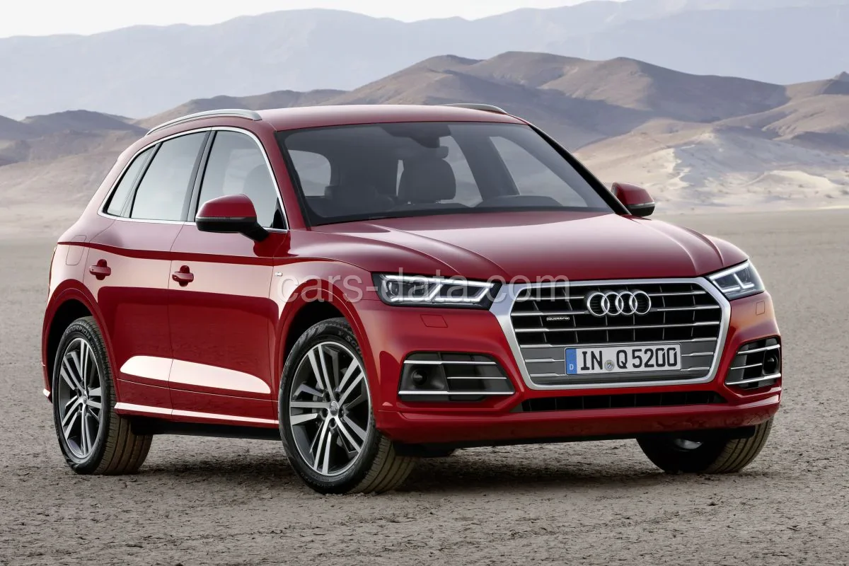 Audi Q5 35 TDI Pro Line 2019 front view