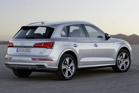 Audi Q5 35 TDI Pro Line 2019 view 2