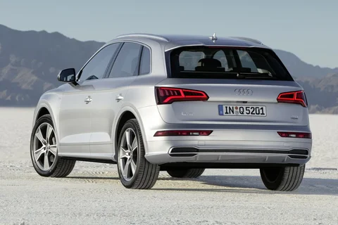 Audi Q5 35 TDI Pro Line 2019 view 4
