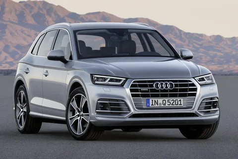 Audi Q5 35 TDI Pro Line 2019 view 5