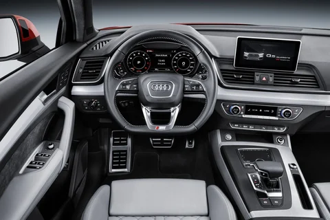 Audi Q5 35 TDI Pro Line 2019 view 6