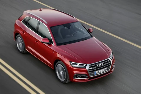 Audi Q5 35 TDI Pro Line 2019 view 9
