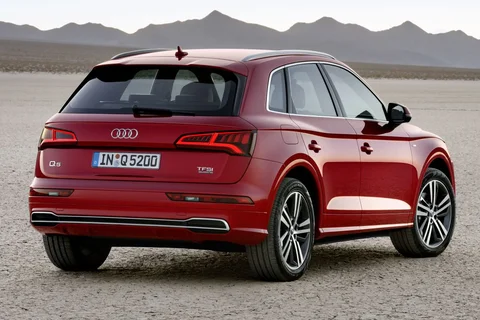 Audi Q5 35 TDI Pro Line 2019 view 12