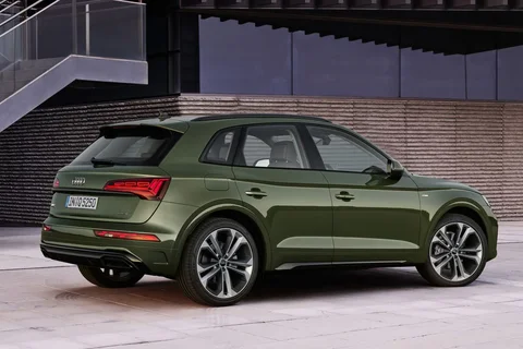 Audi Q5 55 TFSI e quattro S edition 2021 view 8