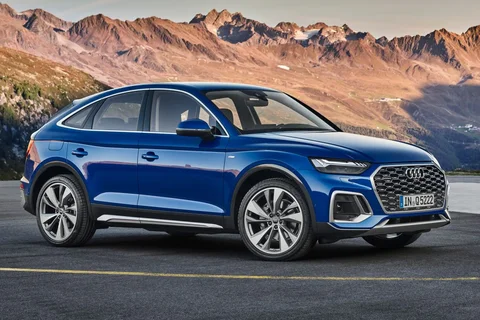 Audi Q5 Sportback 50 TFSI e quattro Advanced edition 2021 view 1