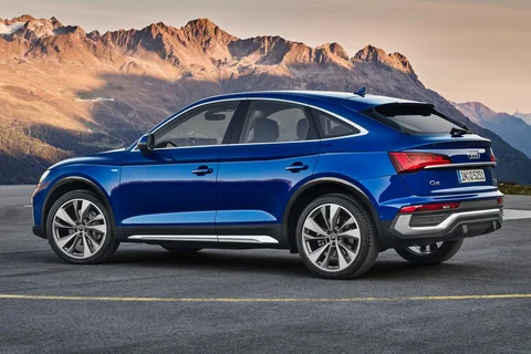 Audi Q5 Sportback 50 TFSI e quattro Advanced edition 2021 view 10
