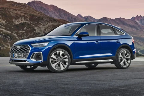 Audi Q5 Sportback 50 TFSI e quattro Advanced edition 2021 view 2