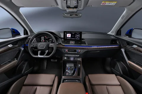 Audi Q5 Sportback 50 TFSI e quattro Advanced edition 2021 view 3