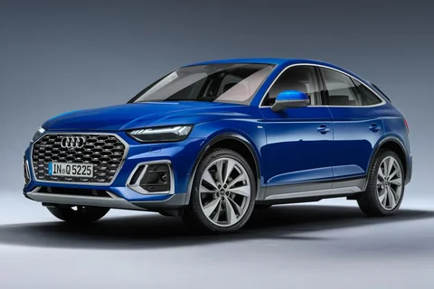 Audi Q5 Sportback 50 TFSI e quattro Advanced edition 2021 view 4