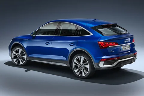 Audi Q5 Sportback 50 TFSI e quattro Advanced edition 2021 view 5
