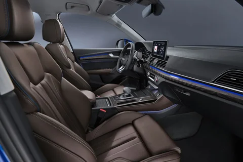 Audi Q5 Sportback 50 TFSI e quattro Advanced edition 2021 view 6