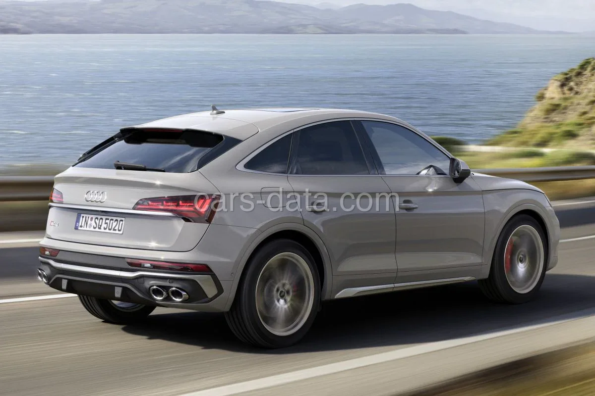 Audi Q5 2021 — Exteriér 1