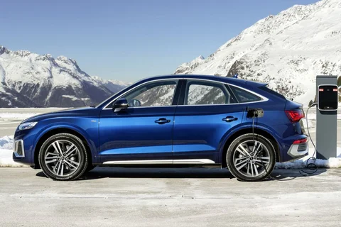 Audi Q5 Sportback 50 TFSI e quattro Advanced edition 2021 view 8