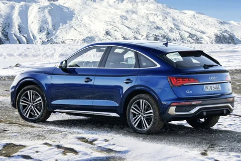 Audi Q5 Sportback 50 TFSI e quattro Advanced edition 2021 view 9