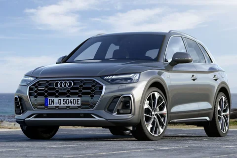 Audi Q5 55 TFSI e quattro S edition 2021 view 10