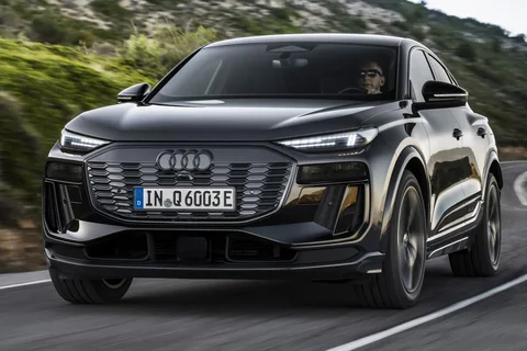Audi Q6 e-tron performance S edition 2024 view 9