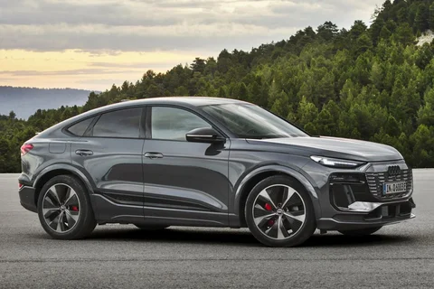 Audi Q6 e-tron Sportback performance edition 2024 view 2