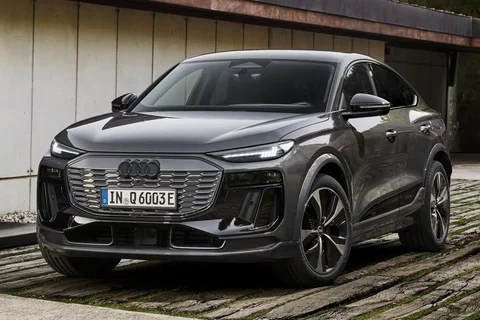 Audi Q6 e-tron Sportback performance edition 2024 view 4