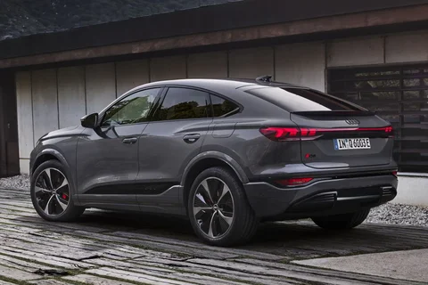 Audi Q6 e-tron Sportback performance edition 2024 view 6