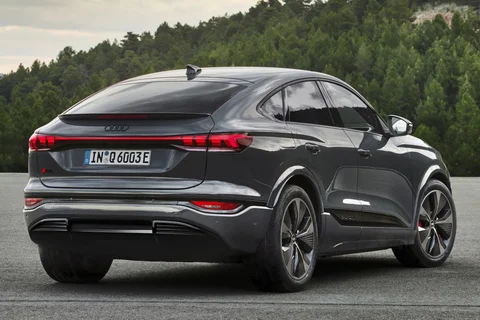 Audi Q6 e-tron Sportback performance edition 2024 view 7