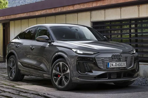 Audi Q6 e-tron Sportback performance edition 2024 view 9