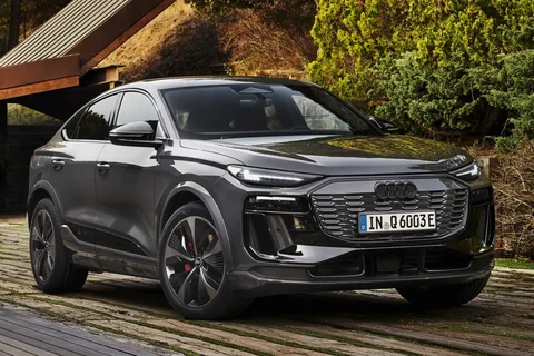 Audi Q6 e-tron Sportback performance edition 2024 view 11