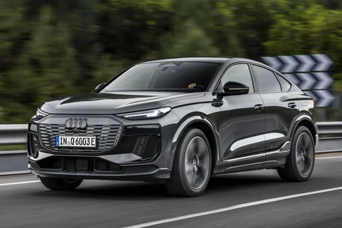 Audi Q6 e-tron Sportback performance edition 2024 view 12