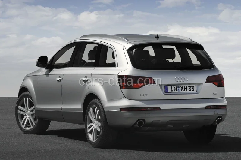Audi Q7 4.2 TDI quattro 2007 front view