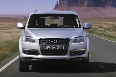Audi Q7 4.2 TDI quattro 2007 view 5