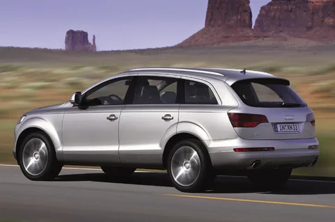 Audi Q7 4.2 TDI quattro 2007 view 7