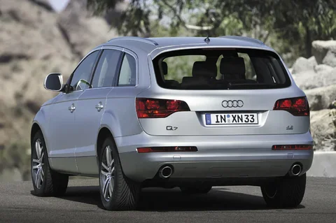 Audi Q7 4.2 TDI quattro 2007 view 8