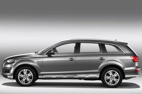 Audi Q7 4.2 FSI quattro 2009 view 4