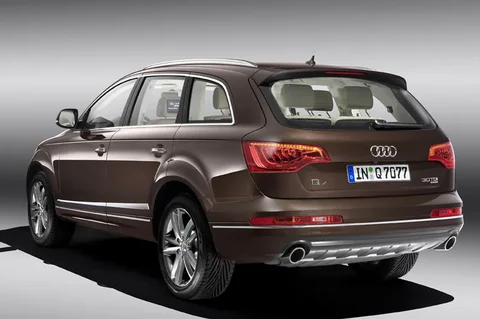 Audi Q7 4.2 FSI quattro 2009 view 7