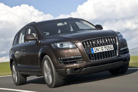 Audi Q7 4.2 FSI quattro 2009 view 9