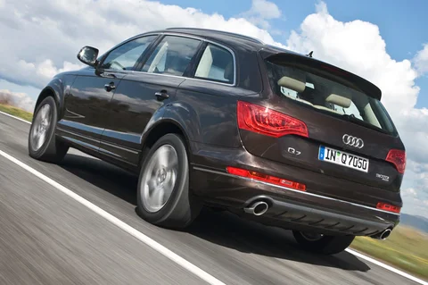 Audi Q7 4.2 FSI quattro 2009 view 11