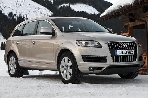 Audi Q7 4.2 FSI quattro 2009 view 12