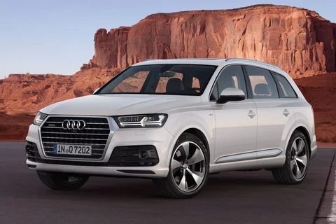 Audi Q7 50 TDI quattro 2018 view 6